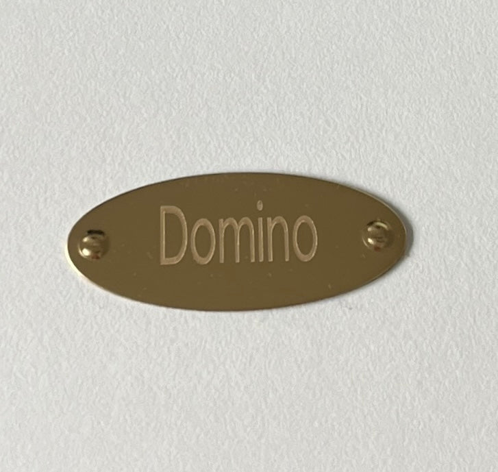 Engraved name plate